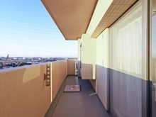 【埼玉県/三郷市半田】エフローレ新三郷 216 バルコニー