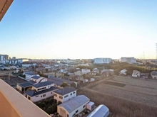 【埼玉県/三郷市半田】エフローレ新三郷 216 眺望