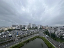 【埼玉県/三郷市彦成】グランメディオ新三郷 眺望