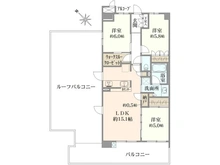 【埼玉県/三郷市彦成】グランメディオ新三郷 間取り図