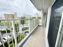 【千葉県/松戸市新松戸】新松戸東パークハウスC棟 バルコニー