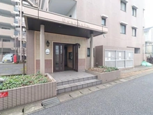 【千葉県/松戸市上本郷】ディアハイム北松戸 エントランス