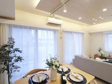 【千葉県/松戸市上本郷】ディアハイム北松戸 リビング・ダイニング