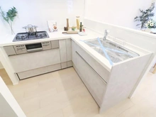 【千葉県/松戸市上本郷】ディアハイム北松戸 キッチン