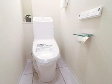 【千葉県/松戸市上本郷】ディアハイム北松戸 トイレ