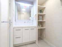 【千葉県/松戸市上本郷】ディアハイム北松戸 洗面室