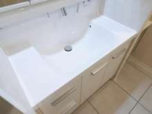 【千葉県/松戸市上本郷】ディアハイム北松戸 洗面室