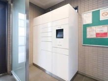 【千葉県/松戸市上本郷】ディアハイム北松戸 宅配BOX