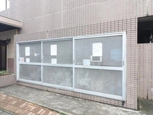 【千葉県/松戸市上本郷】ディアハイム北松戸 ごみ置場