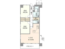 【千葉県/松戸市上本郷】ディアハイム北松戸 間取り図