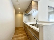 【千葉県/柏市柏】パークホームズ柏サンク キッチン