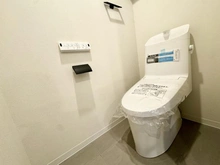 【千葉県/柏市柏】パークホームズ柏サンク トイレ