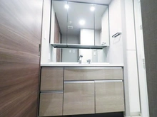 【千葉県/柏市豊住】エクセレントシティ新柏ヒルズ 洗面室