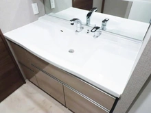 【千葉県/柏市豊住】エクセレントシティ新柏ヒルズ 洗面室