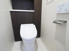 【千葉県/柏市豊住】エクセレントシティ新柏ヒルズ トイレ