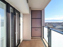 【千葉県/柏市豊住】エクセレントシティ新柏ヒルズ バルコニー