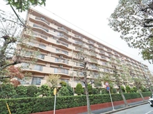 【千葉県/松戸市新松戸】新松戸アゼリアパークハウス B棟 外観