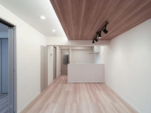 【千葉県/松戸市新松戸】新松戸アゼリアパークハウス B棟 リビング・ダイニング