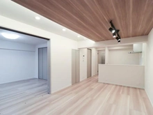 【千葉県/松戸市新松戸】新松戸アゼリアパークハウス B棟 リビング・ダイニング