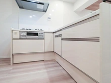 【千葉県/松戸市新松戸】新松戸アゼリアパークハウス B棟 キッチン