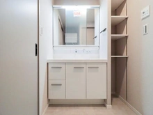 【千葉県/松戸市新松戸】新松戸アゼリアパークハウス B棟 洗面室