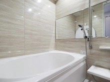 【千葉県/松戸市新松戸】新松戸アゼリアパークハウス B棟 浴室