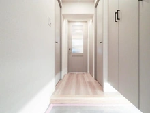 【千葉県/松戸市新松戸】新松戸アゼリアパークハウス B棟 廊下