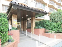 【千葉県/松戸市新松戸】新松戸アゼリアパークハウス B棟 エントランス