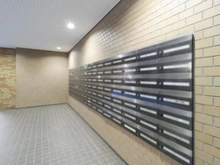 【千葉県/松戸市新松戸】新松戸アゼリアパークハウス B棟 メールBOX