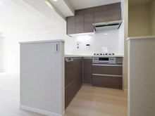 【千葉県/松戸市新松戸】アムフラット新松戸 キッチン