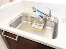 【千葉県/松戸市新松戸】アムフラット新松戸 キッチン：シンク