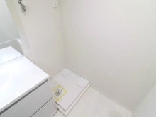 【千葉県/松戸市新松戸】アムフラット新松戸 洗面所