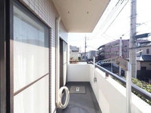 【千葉県/松戸市新松戸】アムフラット新松戸 バルコニー