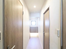 【千葉県/松戸市新松戸】アムフラット新松戸 玄関