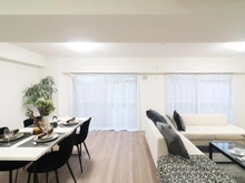 【千葉県/松戸市根本】エレガントライフ松戸 リビング・ダイニング