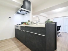 【千葉県/松戸市根本】エレガントライフ松戸 キッチン