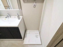 【千葉県/松戸市根本】エレガントライフ松戸 洗面所