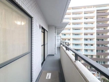 【千葉県/松戸市根本】エレガントライフ松戸 バルコニー