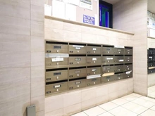 【千葉県/松戸市根本】エレガントライフ松戸 メールBOX