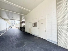 【千葉県/柏市東上町】柏パーク・ホームズ ゴミ置場