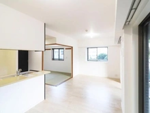 【千葉県/松戸市日暮】モアグランデ八柱 リビング・ダイニング