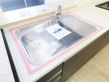 【千葉県/松戸市日暮】モアグランデ八柱 キッチン：シンク