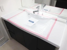 【千葉県/松戸市日暮】モアグランデ八柱 洗面室