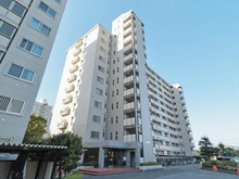 【千葉県/松戸市新松戸】新松戸西パークハウスD棟 外観