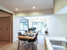 【千葉県/松戸市新松戸】新松戸西パークハウスD棟 リビング・ダイニング