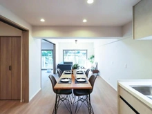 【千葉県/松戸市新松戸】新松戸西パークハウスD棟 リビング・ダイニング