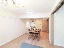 【千葉県/松戸市新松戸】新松戸西パークハウスD棟 リビング・ダイニング