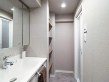 【千葉県/松戸市新松戸】新松戸西パークハウスD棟 洗面室