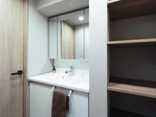 【千葉県/松戸市新松戸】新松戸西パークハウスD棟 洗面室