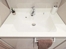 【千葉県/松戸市新松戸】新松戸西パークハウスD棟 洗面室